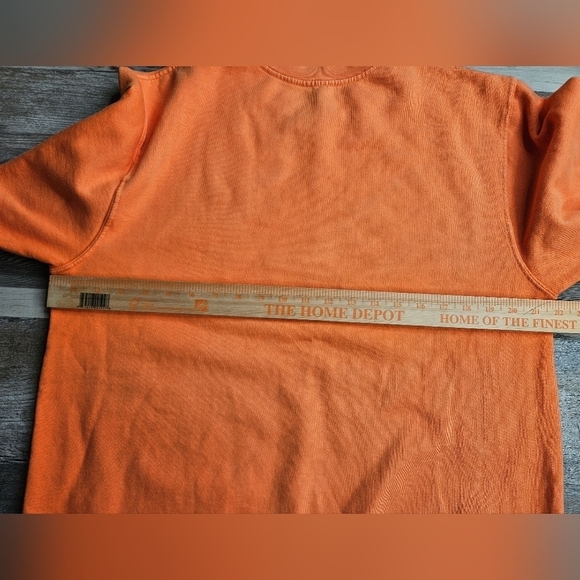 Harry Styles 2022 Love On Tour Love Soup Orange Alphabet Sweatshirt XL - Picture 7 of 8